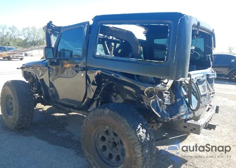 2011 Jeep Wrangler Sahara from USA, damaged, VIN 1J4AA5D15BL539839